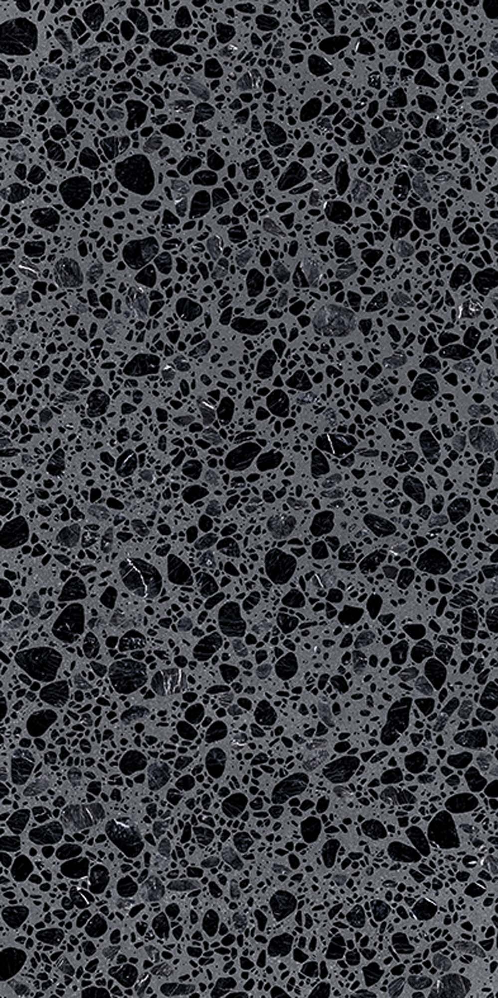 Dark Terrazzo Effect Porcelain Tiles IvySpace