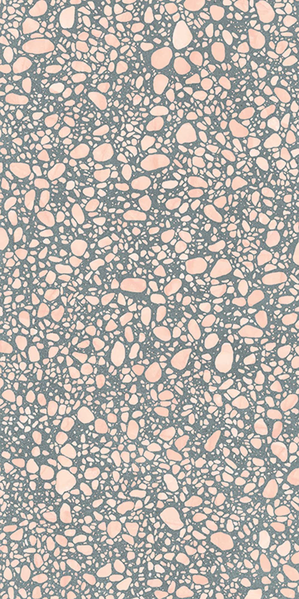 Pop Green Terrazzo Effect Porcelain Tiles IvySpace
