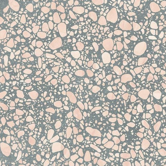 Green Terrazzo Effect Porcelain Tiles IvySpace