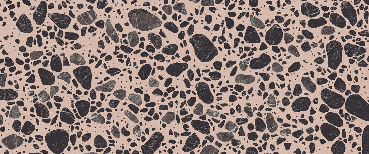 Pop Pink Terrazzo Porcelain Tiles IvySpace