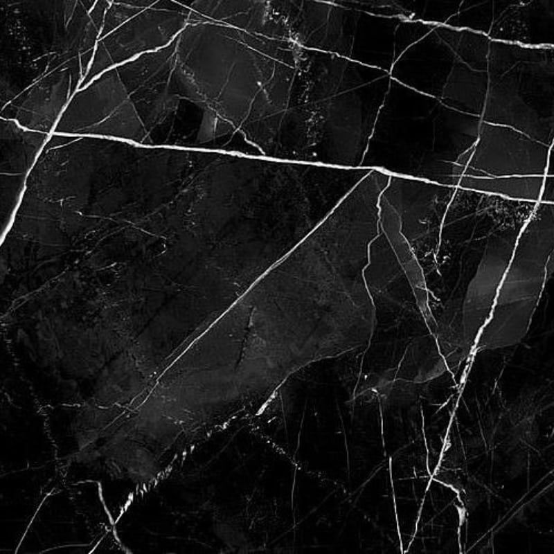 Nero Calacatta Black Marble Effect Porcelain Tiles IvySpace