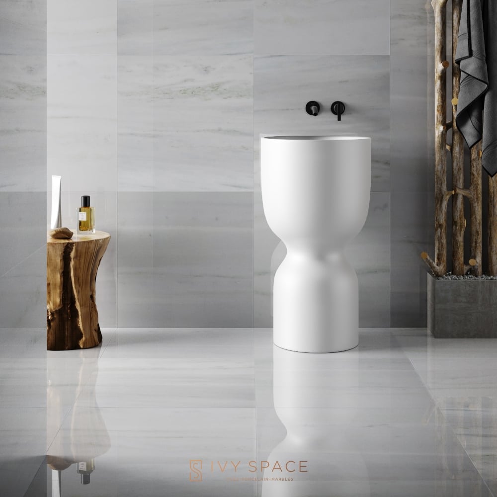 Pentelikon Dionysos White Premium Marble from Greece IvySpace