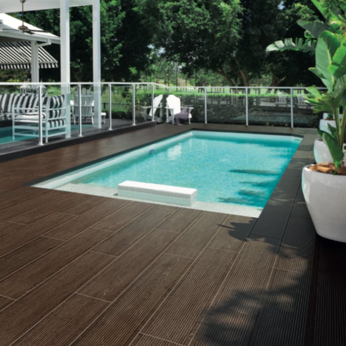 Pooly Deck Wengue 23x120cm