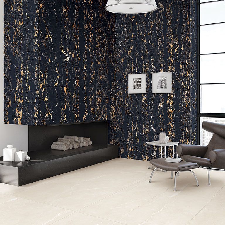 Portoro Gold 120x120cm
