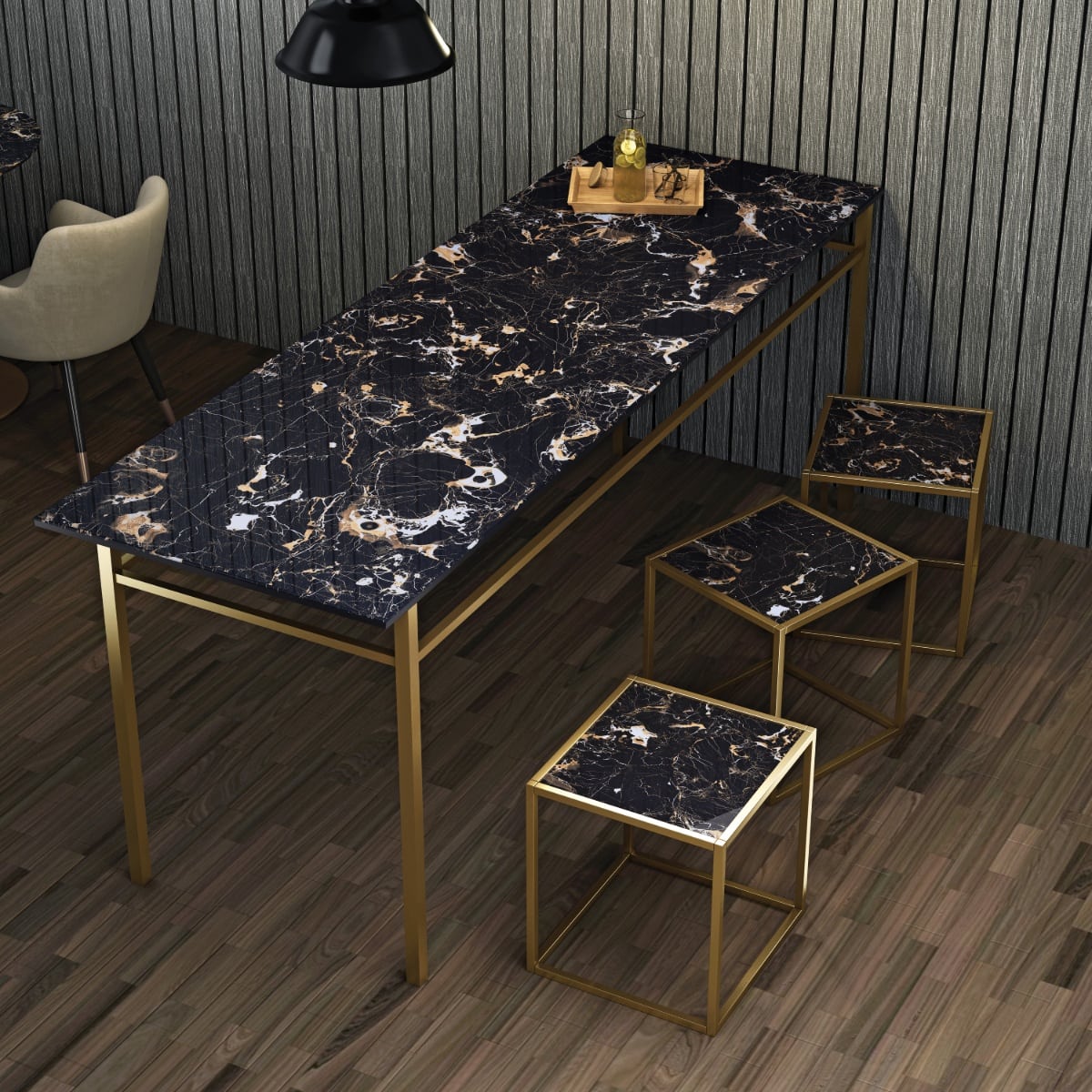 Portoro Brown 80x240cm