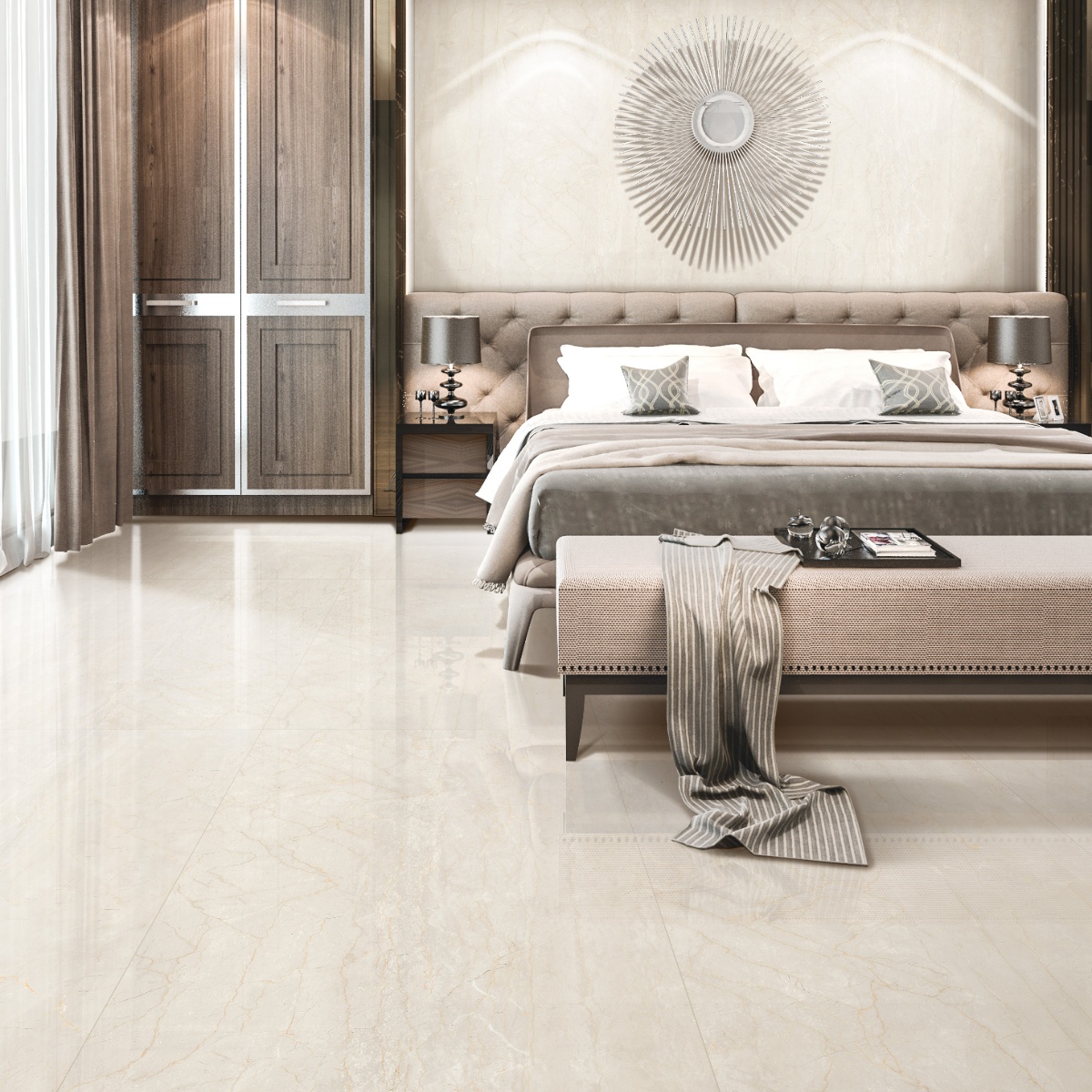 Regal Natural 80x160cm