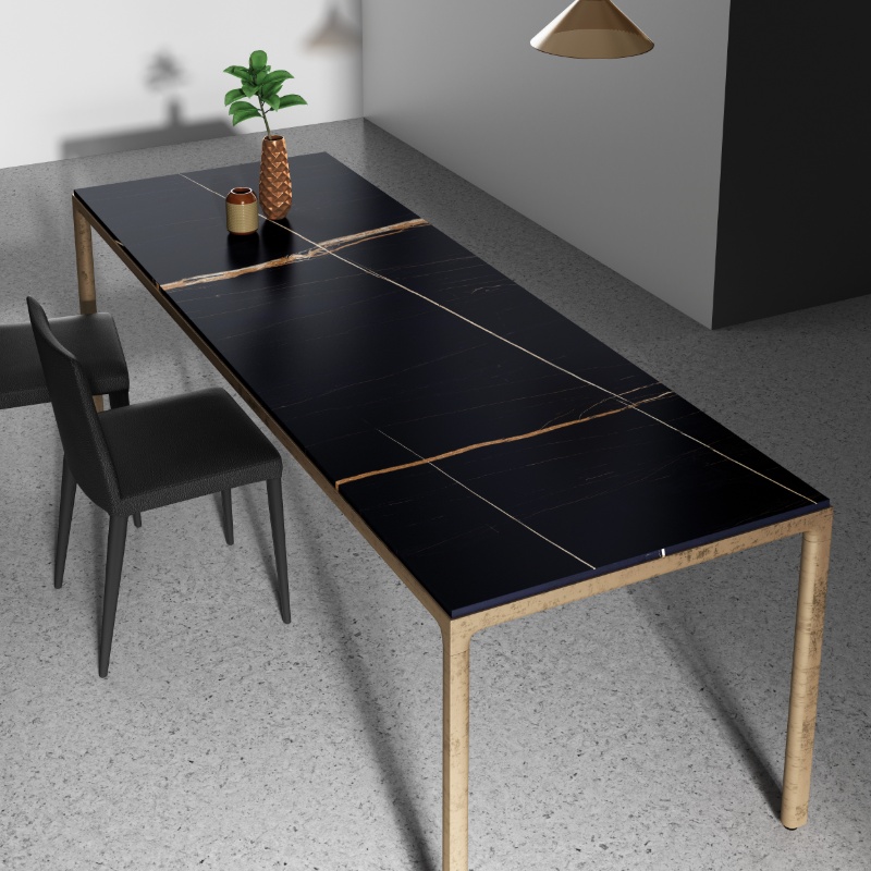 Sahara Black 80x240cm