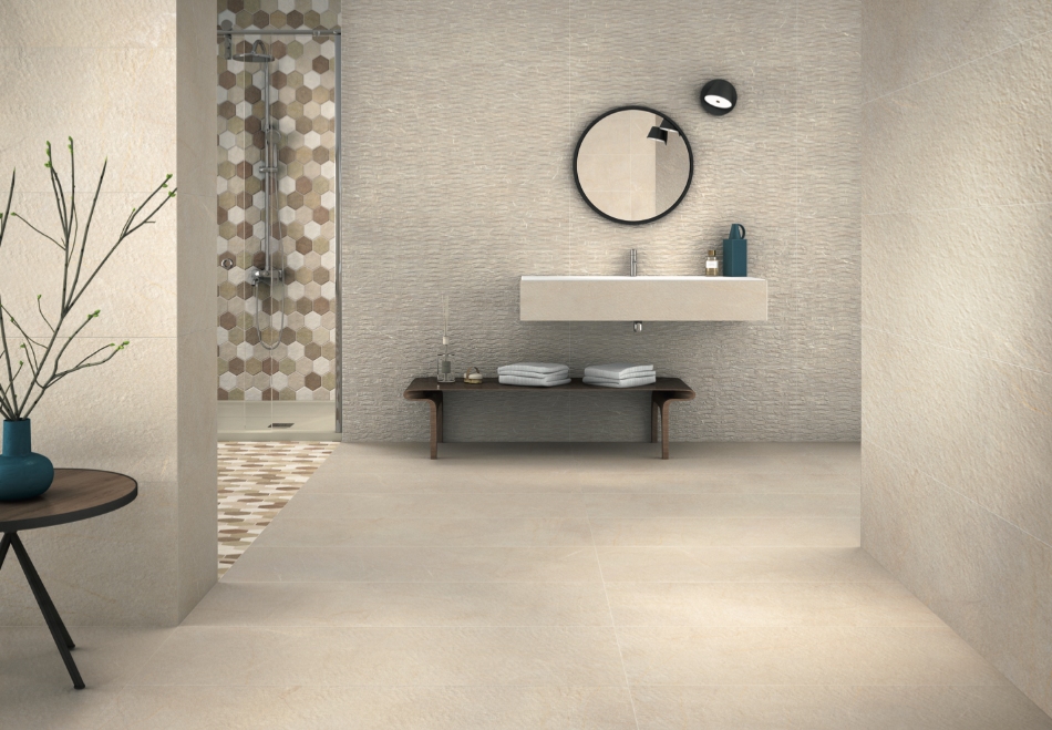 Bathroom Hexagon Porcelain Tiles Mosaics