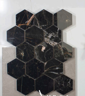 St Laurent Marble effect luxury porcelain tiles