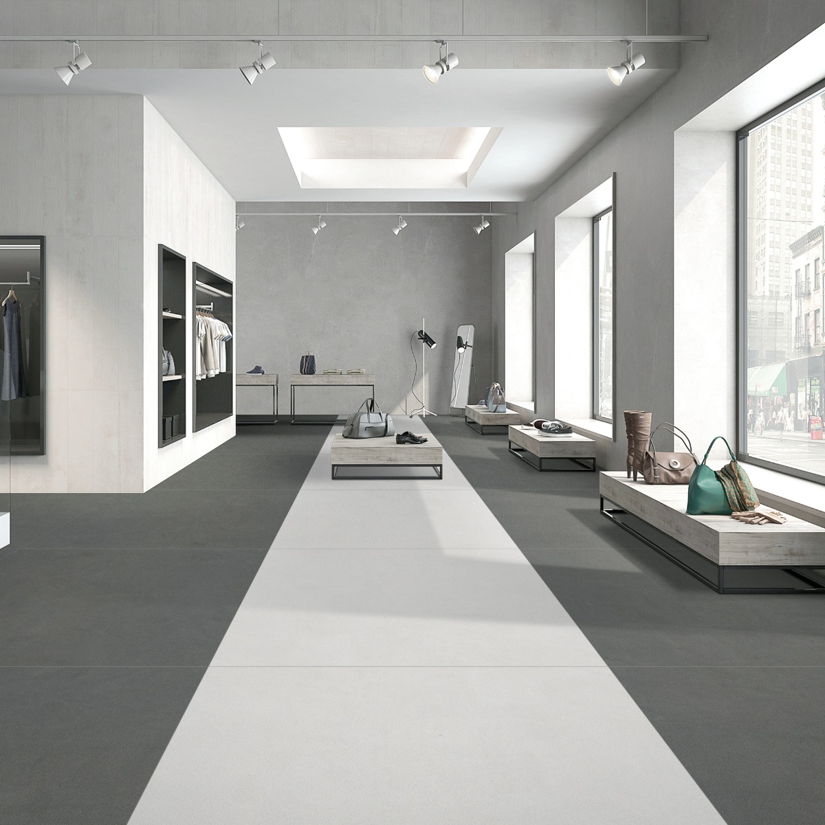 Sentilia Gris 120x120cm