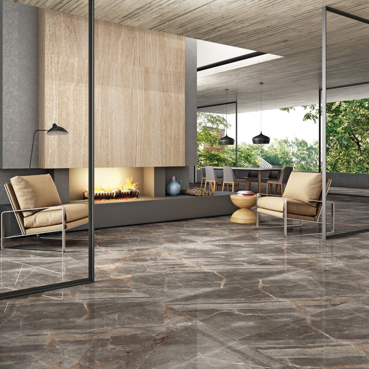 Stoinis Natural 80x160cm Grey Living Room Ivyspace