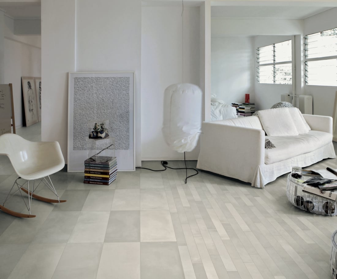 Terra Grey High Quality Cement Effect Porcelain Tiles IvySpace