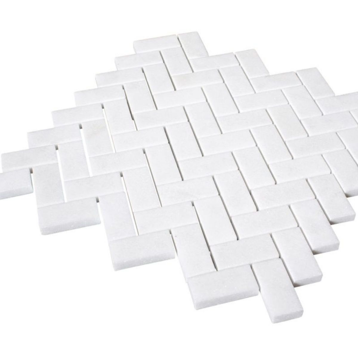 Herringbone Thassos Mini