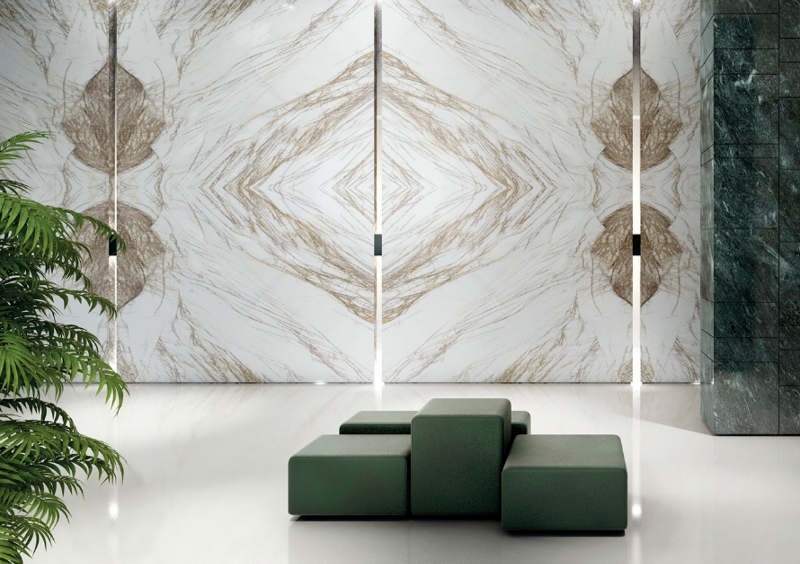 Thassos Golden Raddix White Marble With Bronze Veins Commercial Ivyspace
