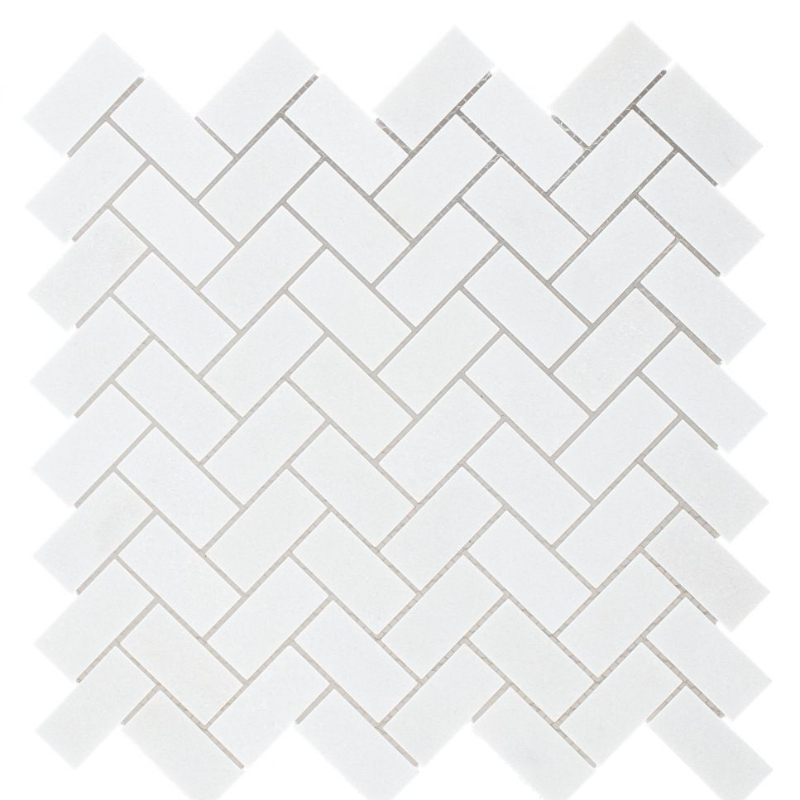 Herringbone Thassos Mini