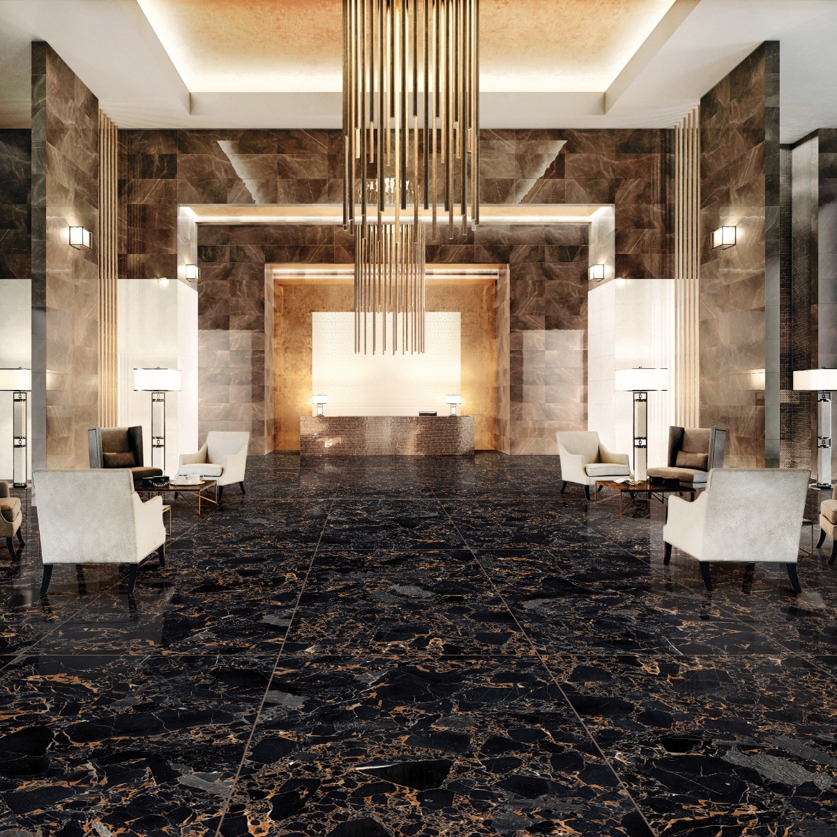 Thunder Black 80x160cm Living Room Ivyspace