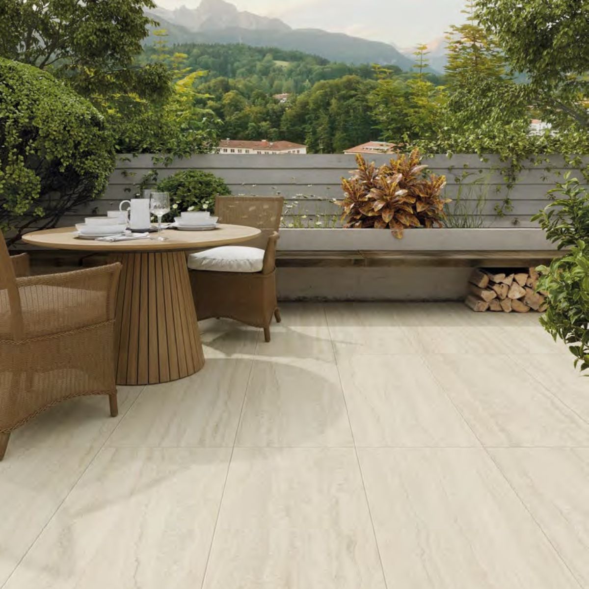 Travertine Beige 45x90cm