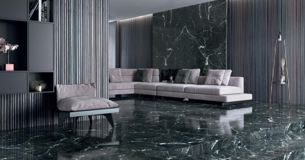 Vera Green Marble With White Veins Living Ivyspace