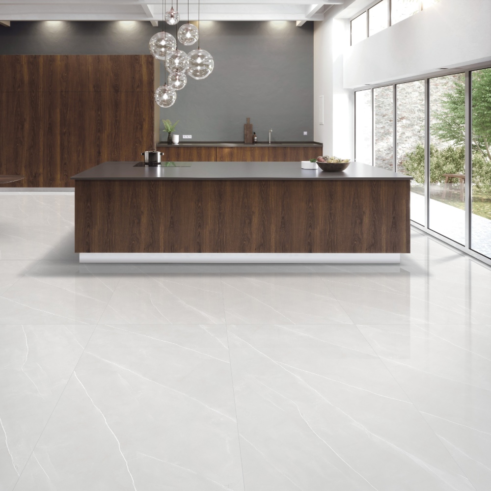 William Bianco 80x160cm White/Cream Kitchen Ivyspace