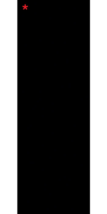 Zed Black 80x240cm